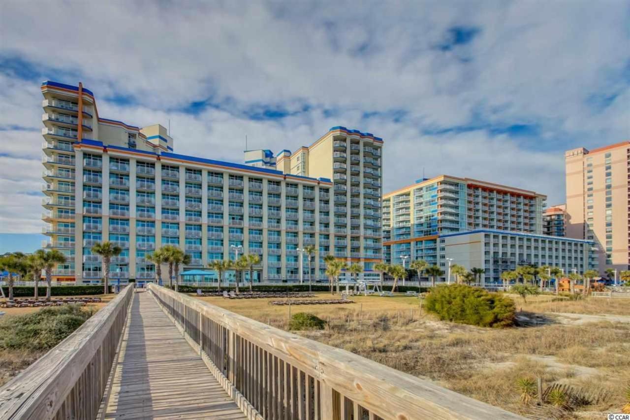 Sun-Filled Beachfront 2Br Condo At Dunes Village Resort Myrtle Beach Exterior photo