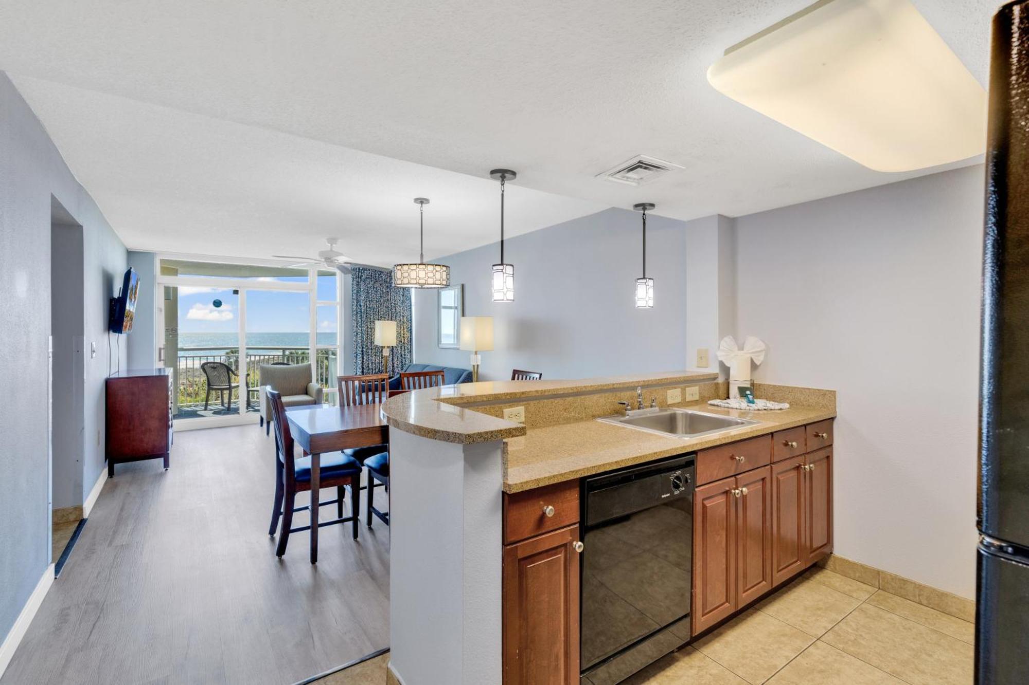Sun-Filled Beachfront 2Br Condo At Dunes Village Resort Myrtle Beach Exterior photo