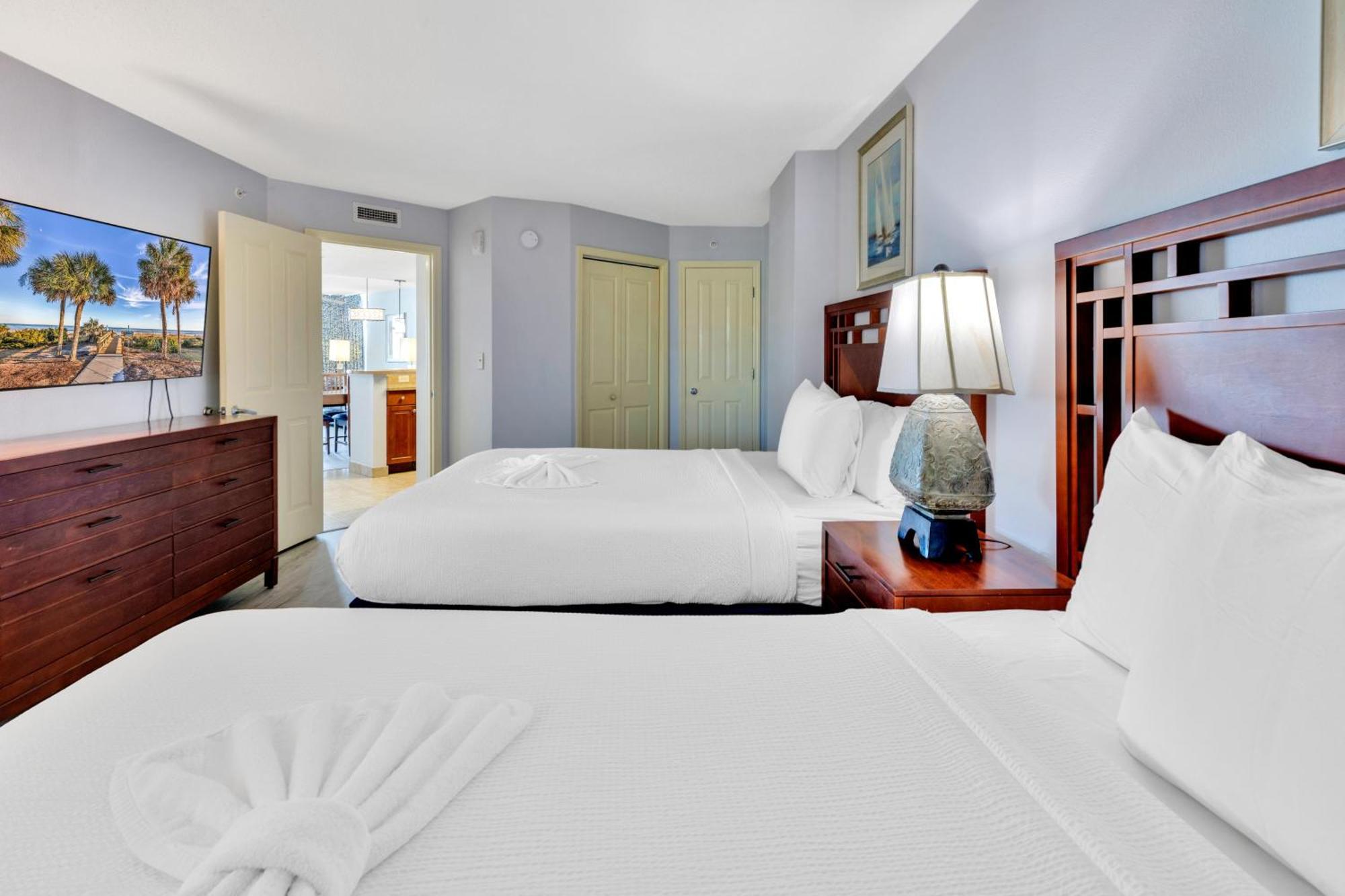 Sun-Filled Beachfront 2Br Condo At Dunes Village Resort Myrtle Beach Exterior photo