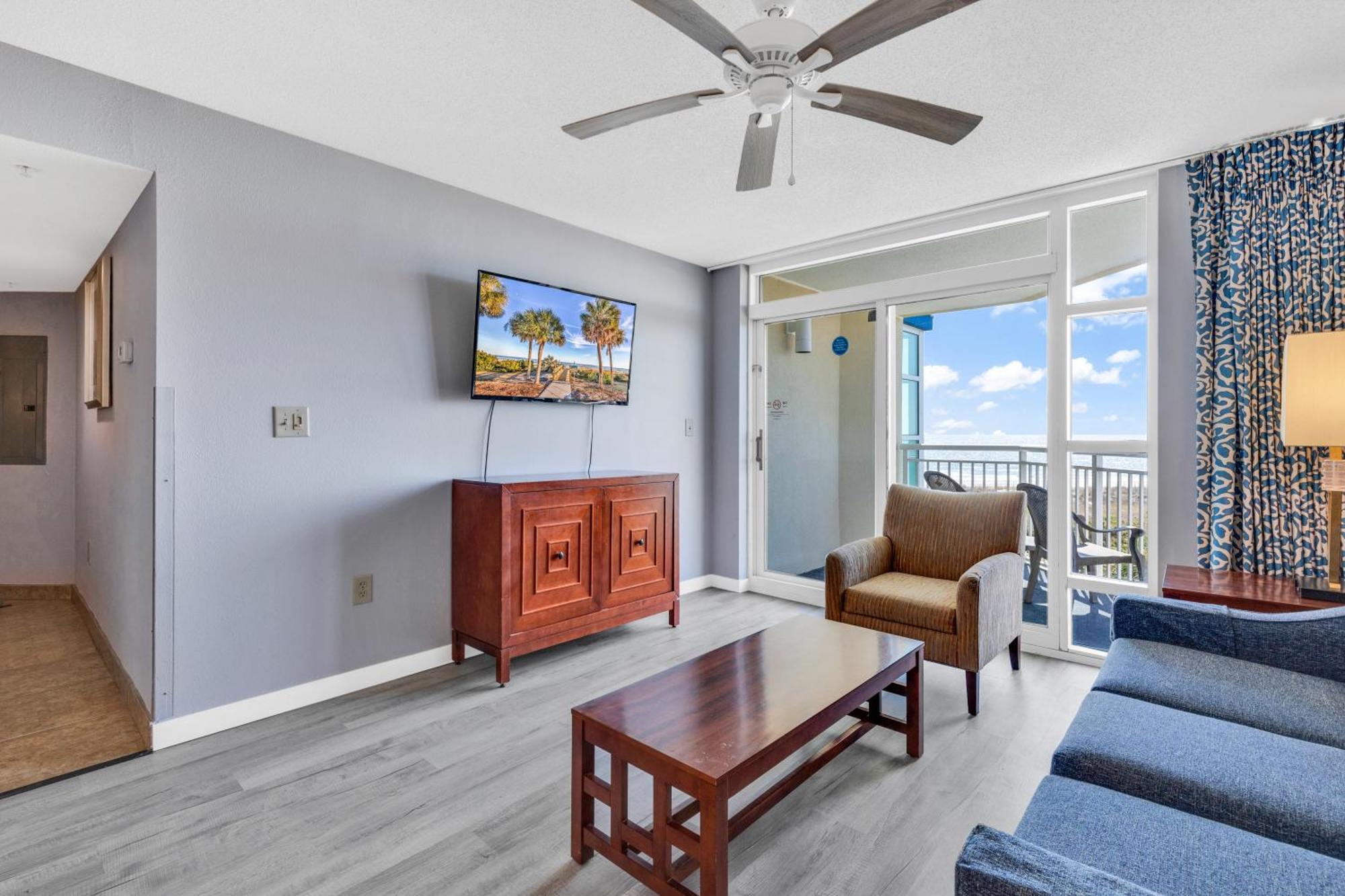 Sun-Filled Beachfront 2Br Condo At Dunes Village Resort Myrtle Beach Exterior photo