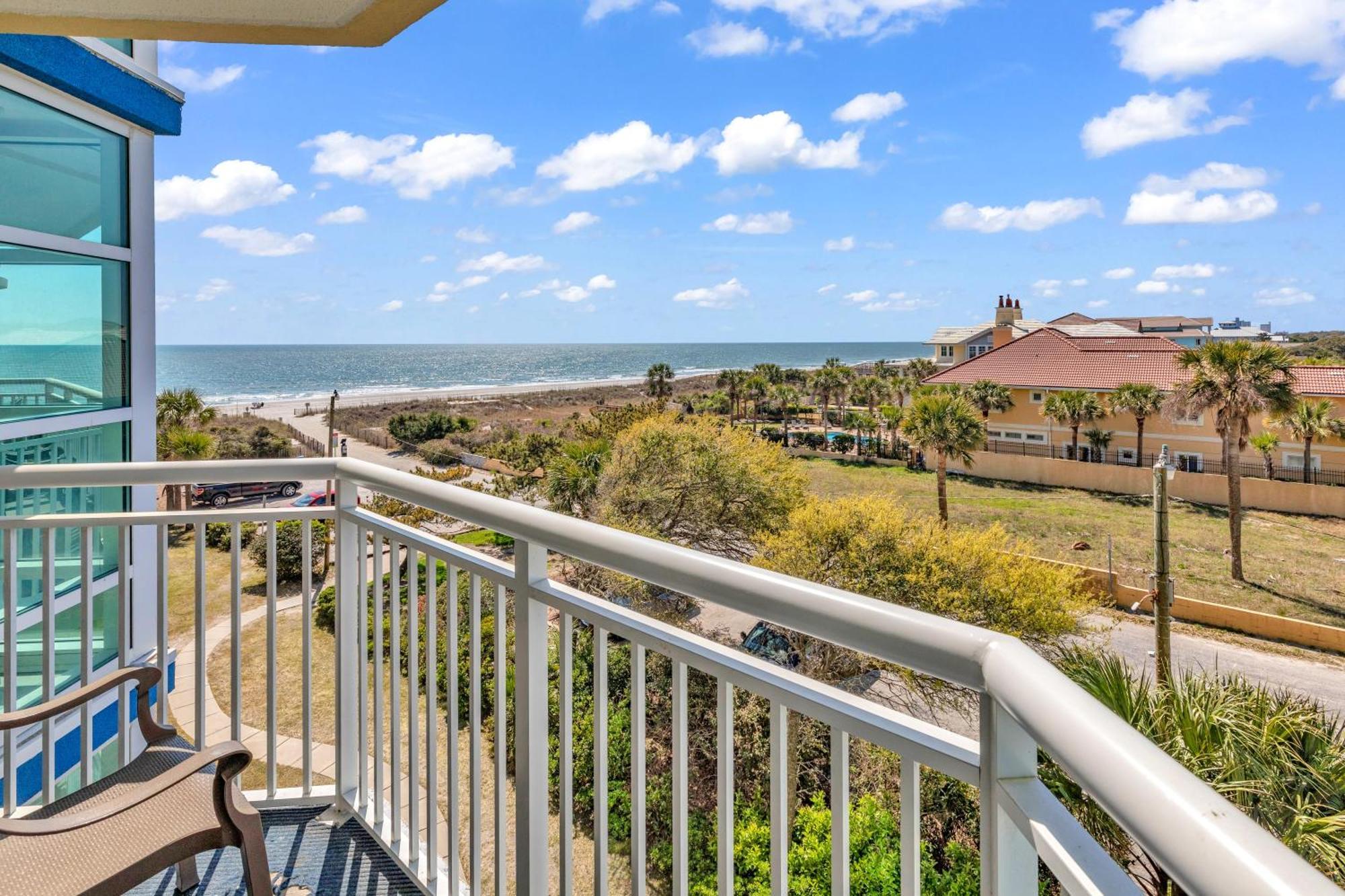 Sun-Filled Beachfront 2Br Condo At Dunes Village Resort Myrtle Beach Exterior photo